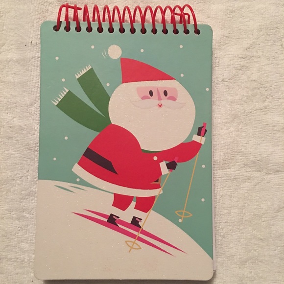 NWT Santa Notepad - Picture 1 of 3